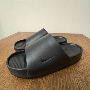 Nike Black Slide Sandals